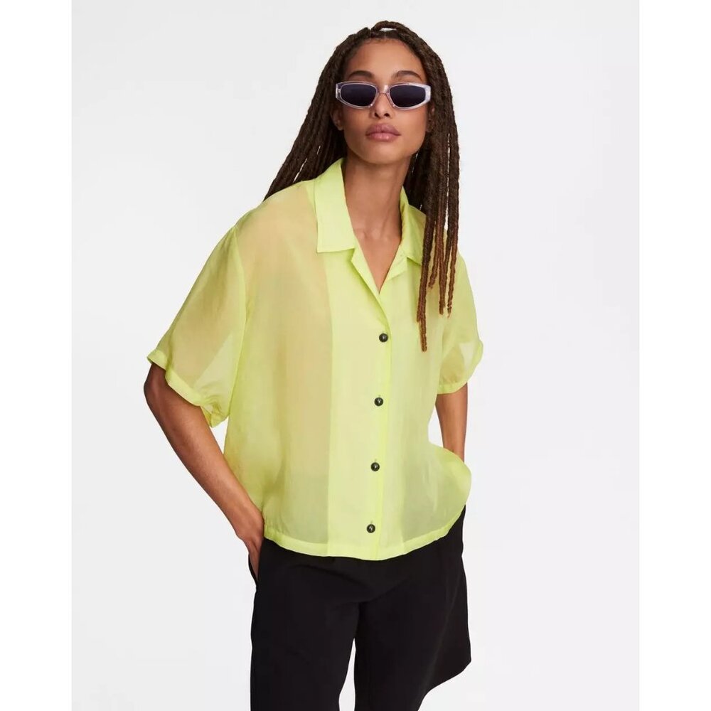 rag & bone Reed Viscose Shirt S - Picture 6 of 8